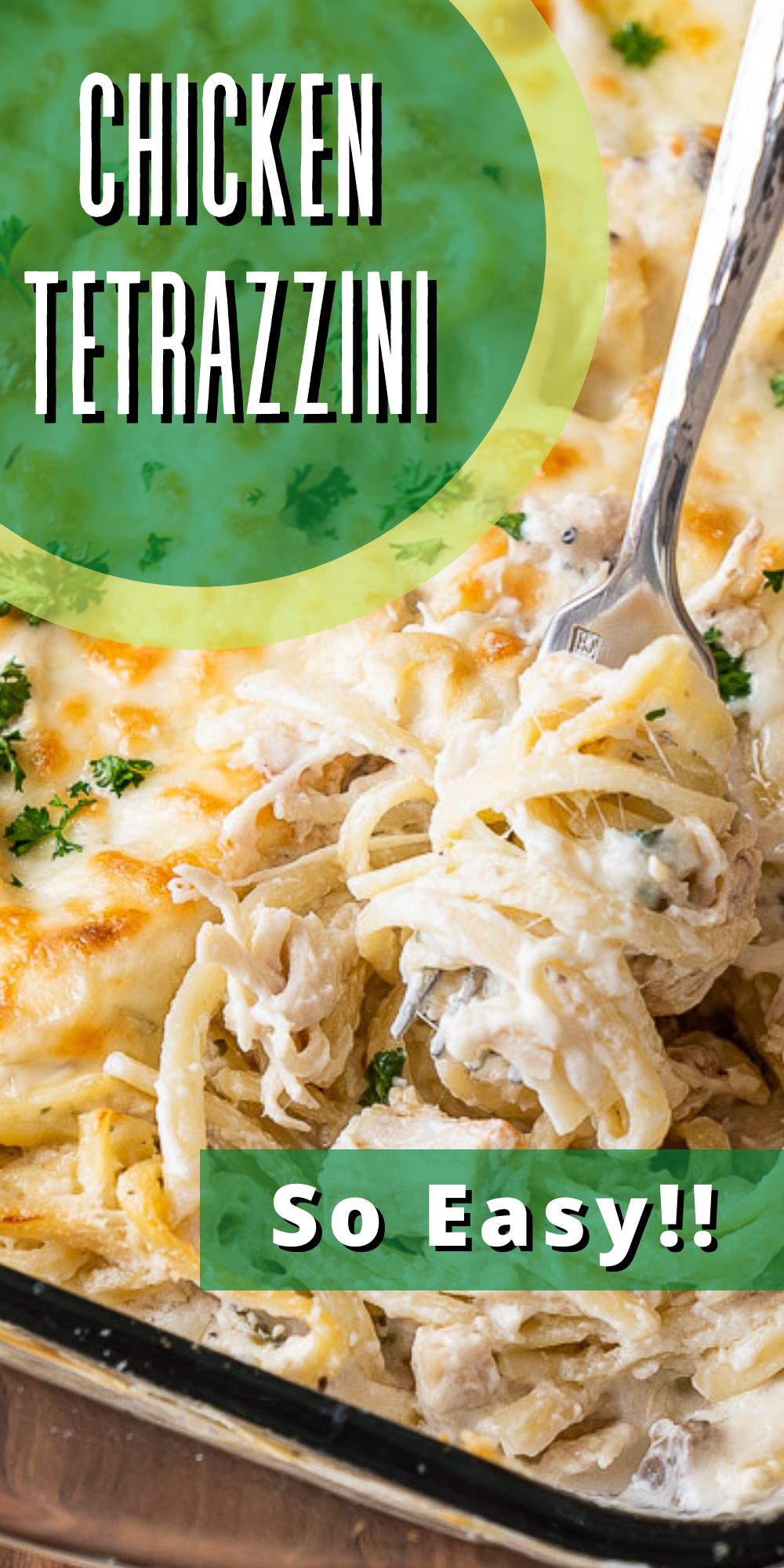 Easy Chicken Tetrazzini Recipe I Wash You Dry