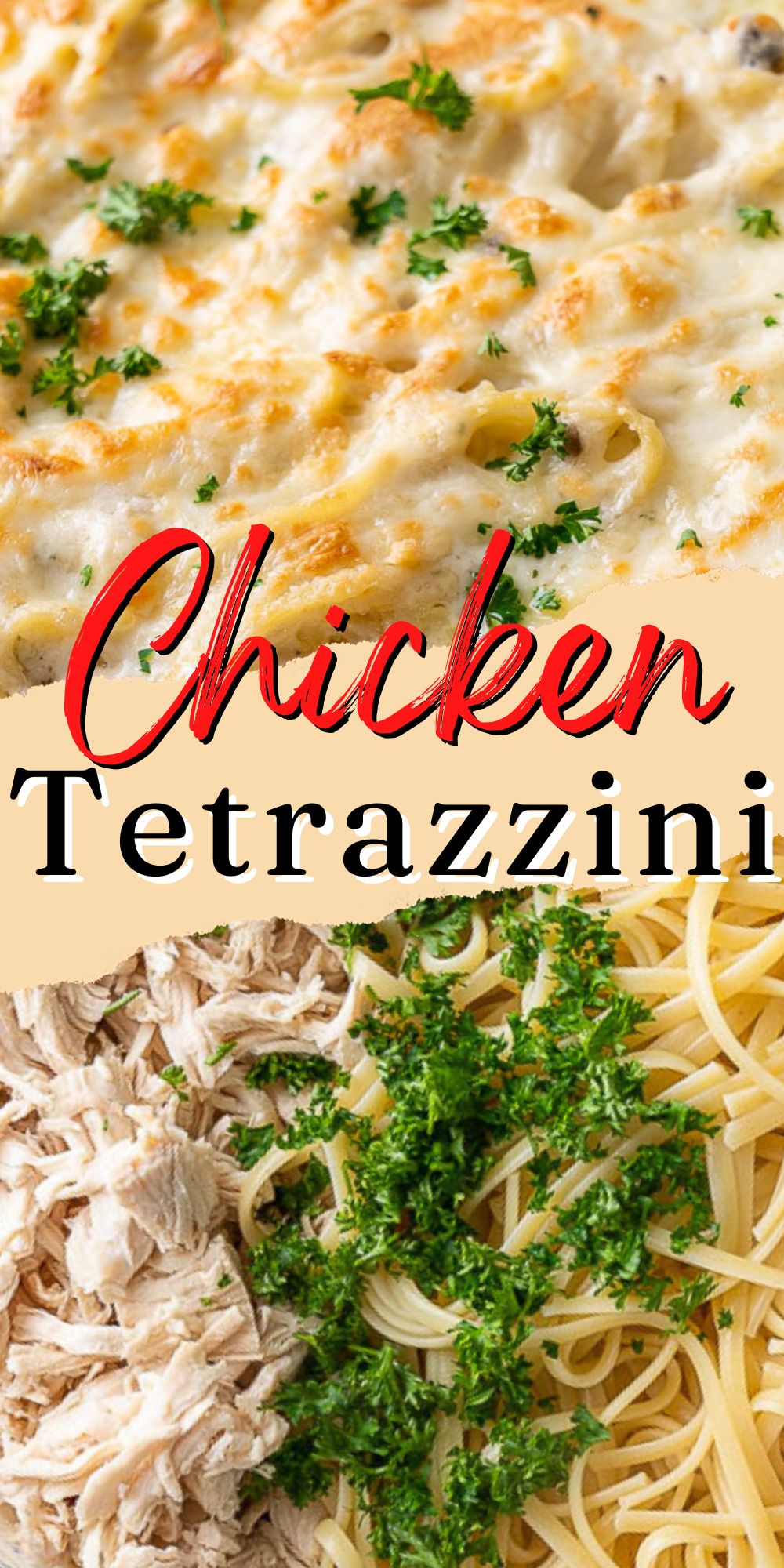 Easy Chicken Tetrazzini Recipe I Wash You Dry