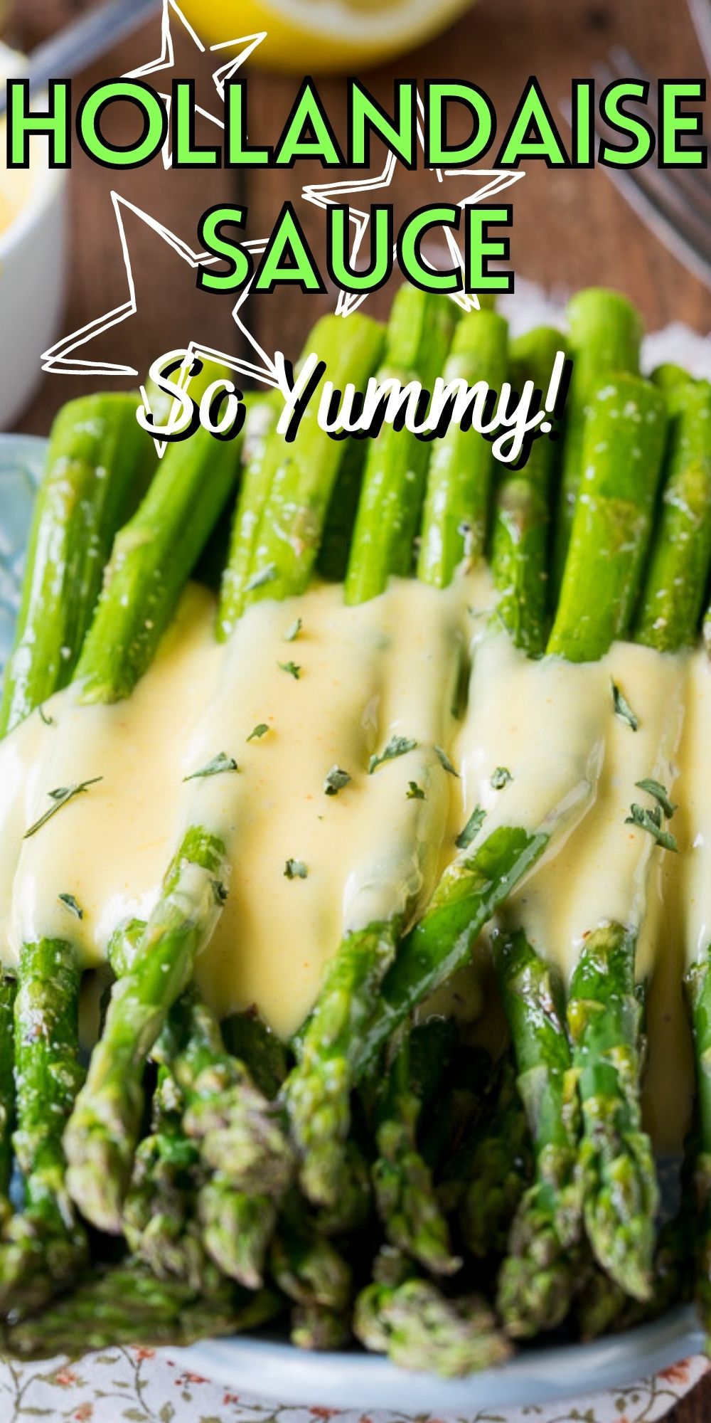 Easy Blender Hollandaise Sauce I Wash You Dry