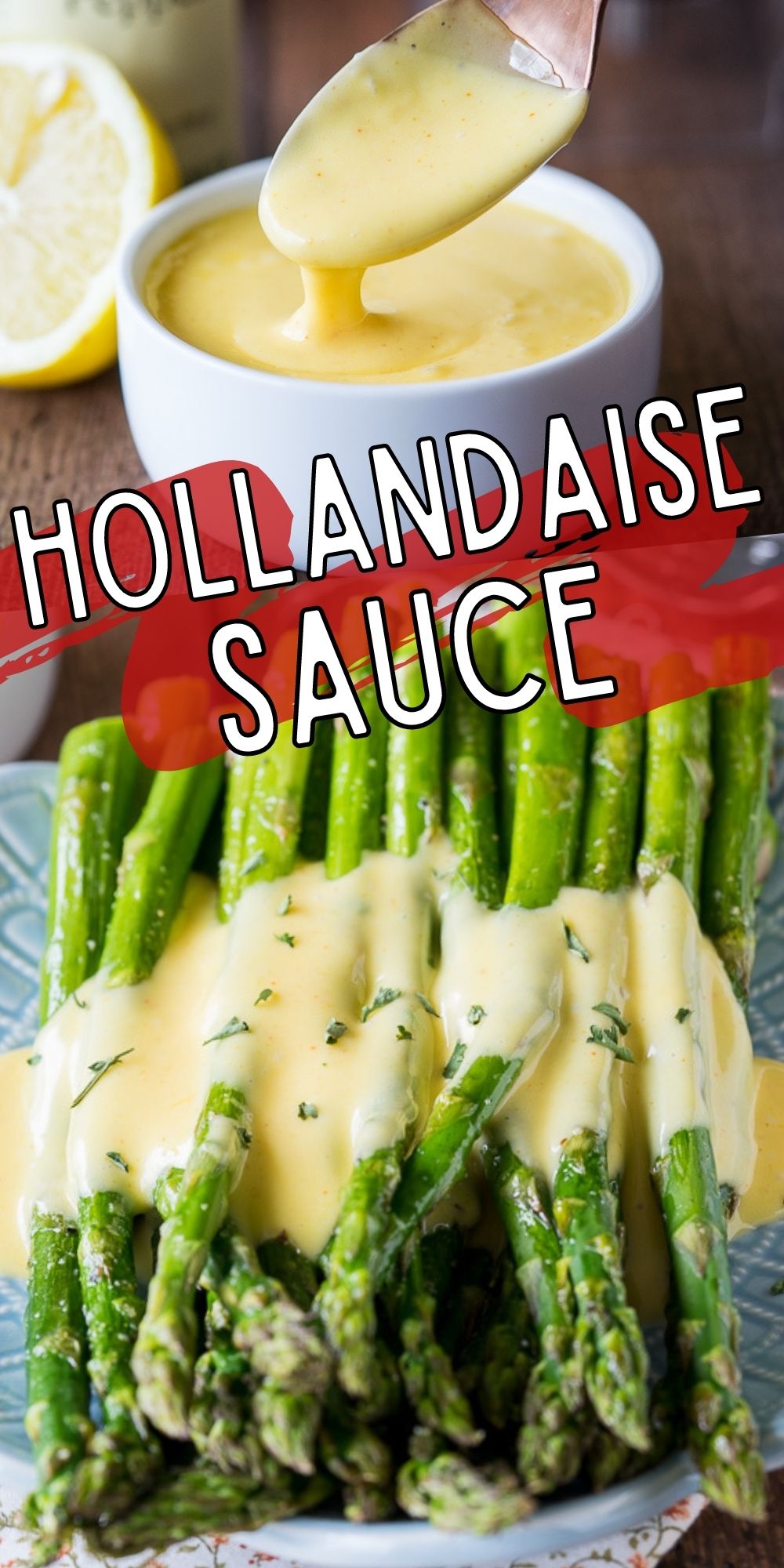 Easy Blender Hollandaise Sauce I Wash You Dry