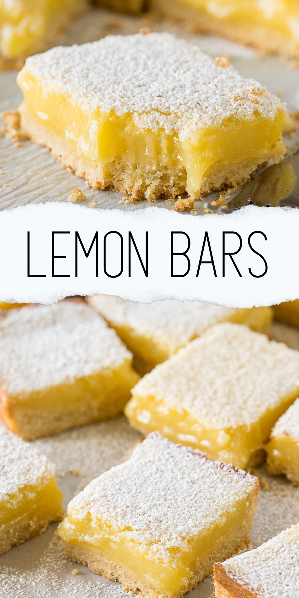 Easy Lemon Bar Recipe - I Wash You Dry