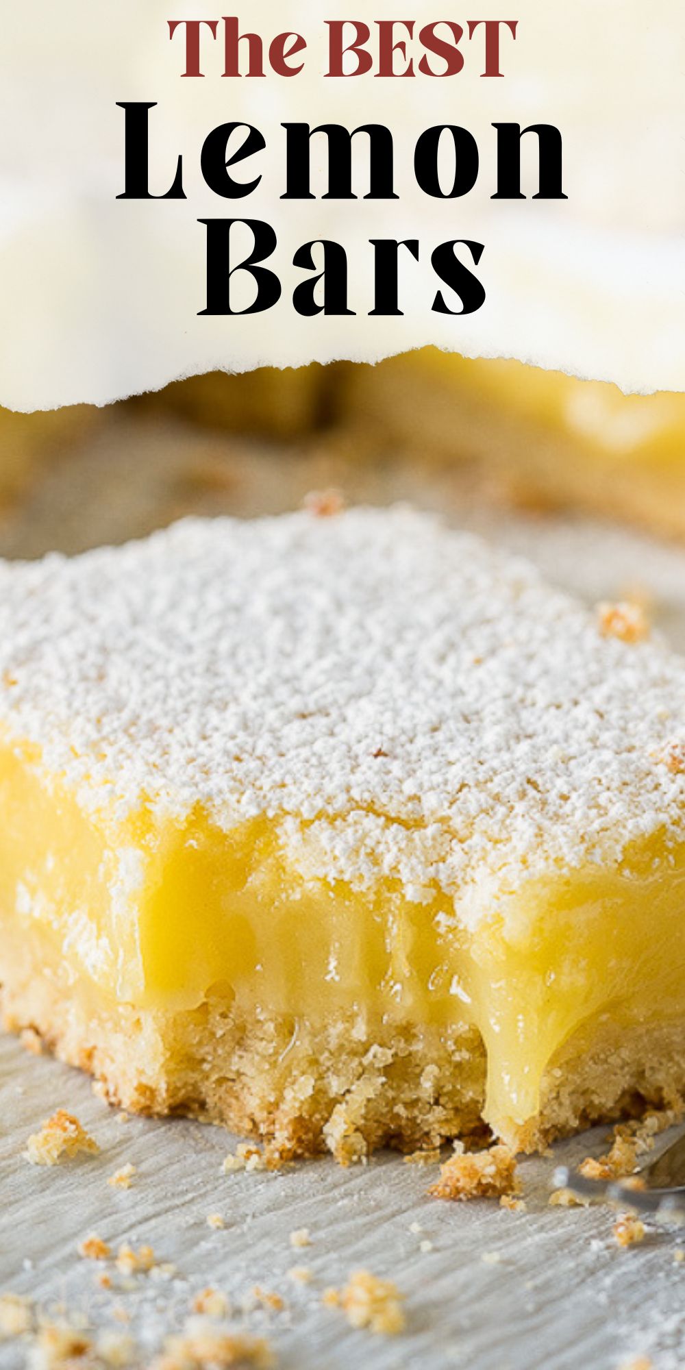 Easy Lemon Bar Recipe - I Wash You Dry