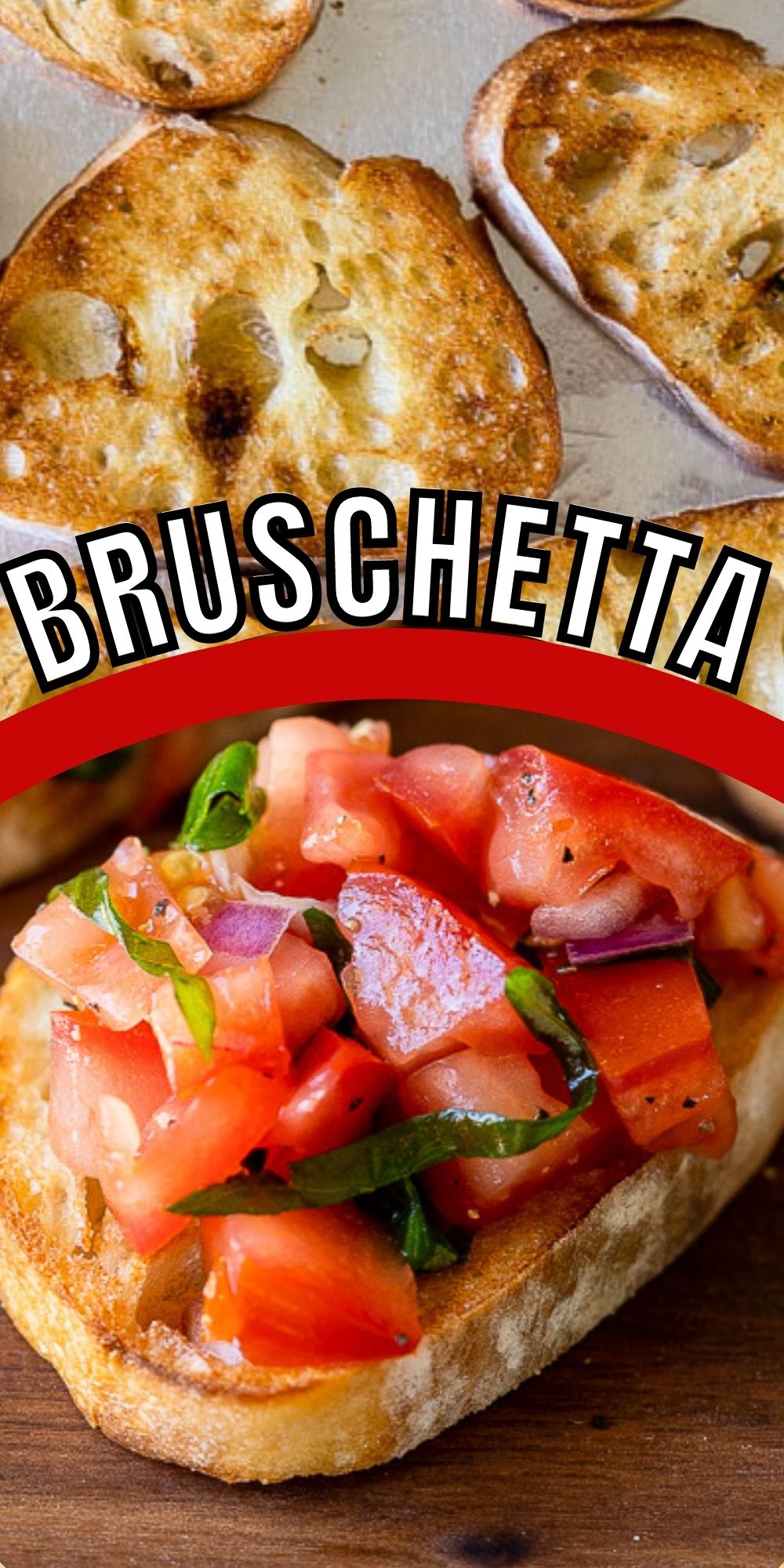 Easy Bruschetta Recipe - I Wash You Dry