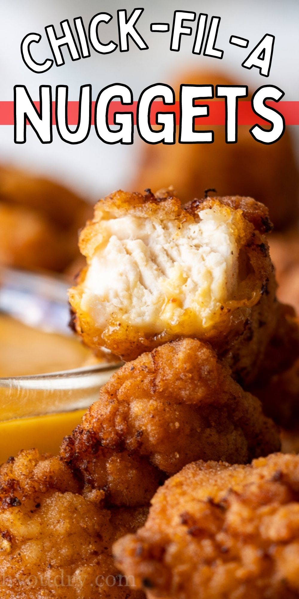 Chick Fil A Chicken Nuggets Recipe - I Wash You Dry