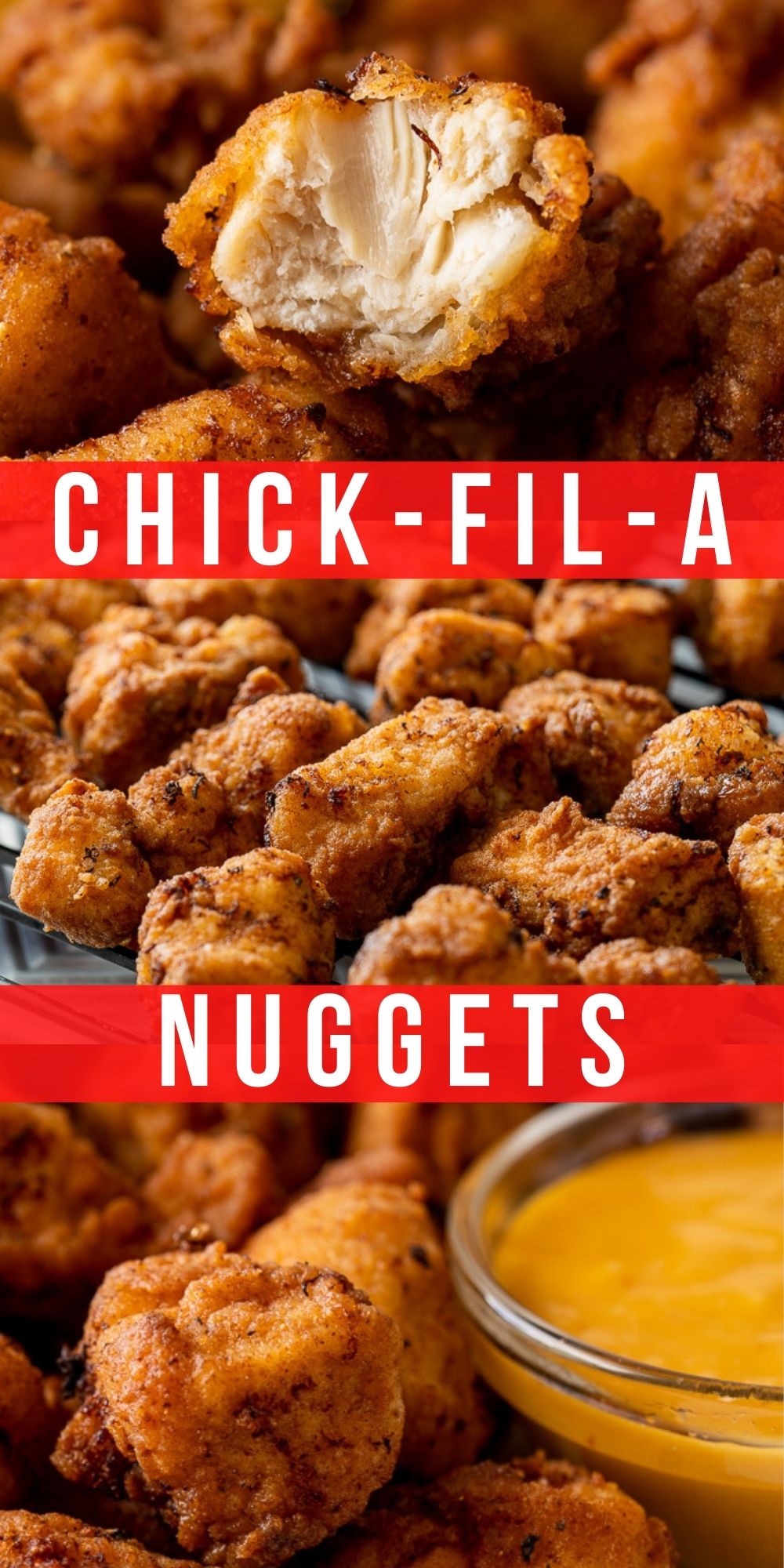 Chick Fil A Chicken Nuggets Recipe - I Wash You Dry