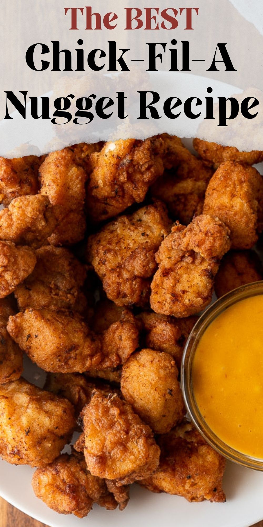 Chick Fil A Chicken Nuggets Recipe - I Wash You Dry