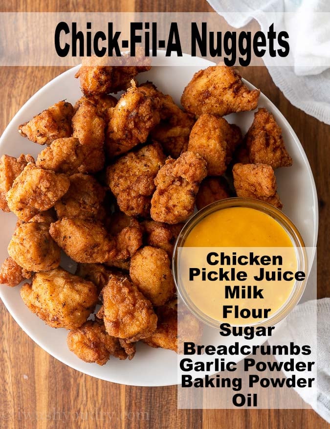 Easy Homemade Air Fryer Chick Fil A Nuggets 2023 - AtOnce