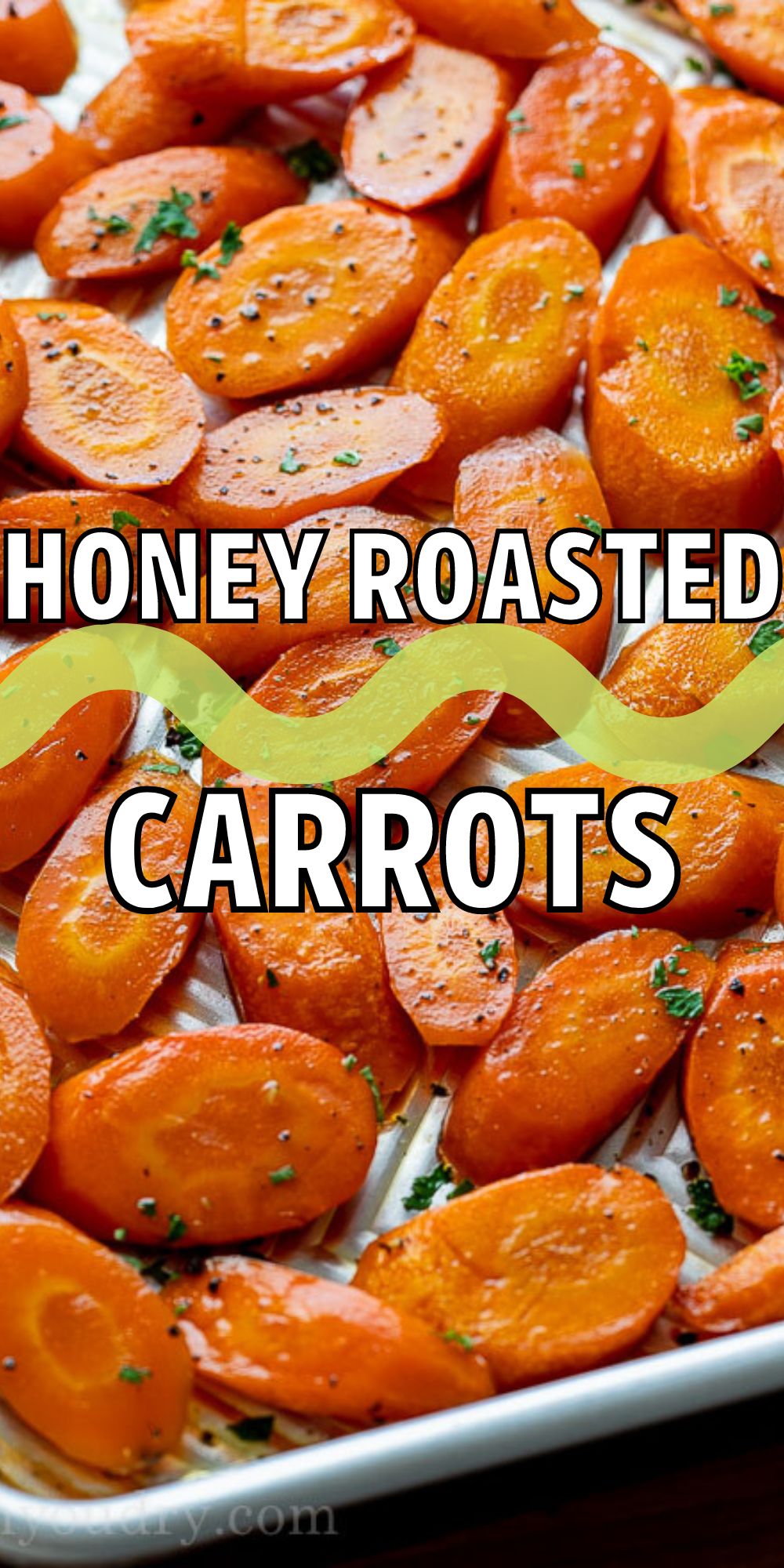 Honey Glazed Carrots Recipe - I Wash You Dry