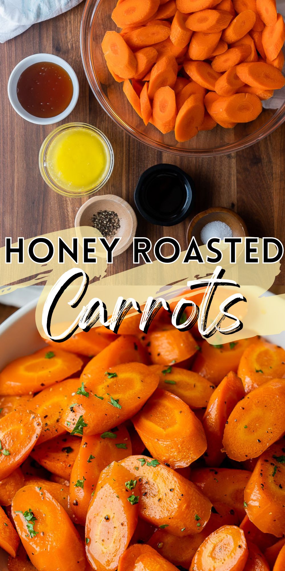 Honey Glazed Carrots Recipe - I Wash You Dry