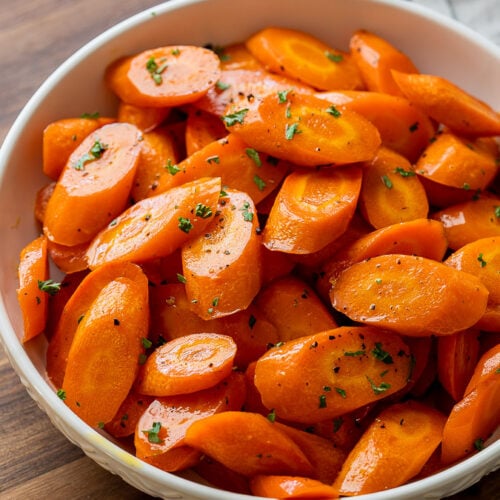 Honey Glazed Carrots Recipe - I Wash You Dry