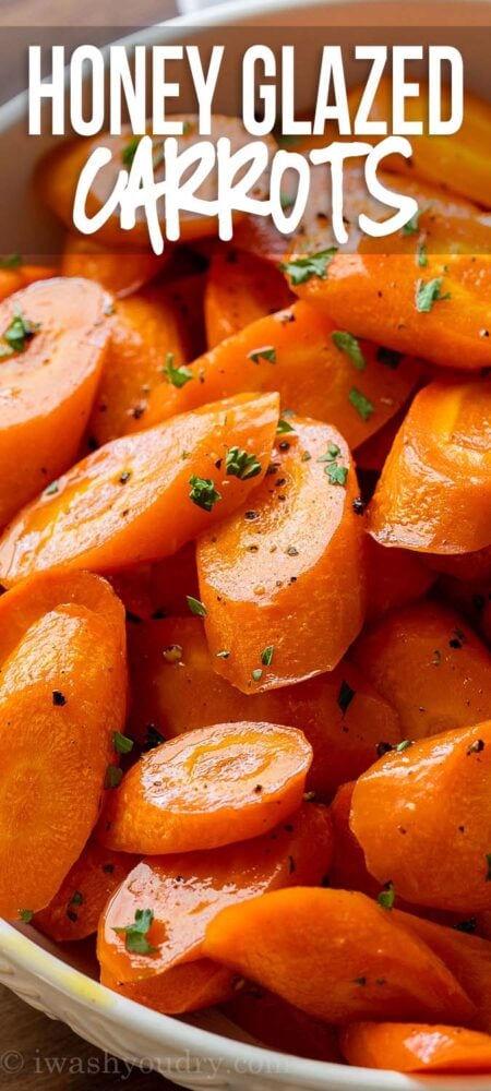 Honey Roasted Carrots