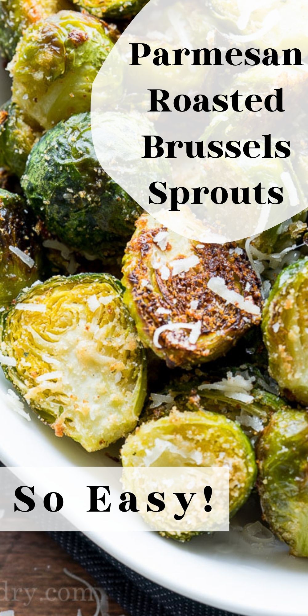 Parmesan Roasted Brussels Sprouts I Wash You Dry