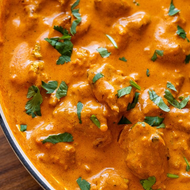 Creamy Chicken Tikka Masala Recipe - I Wash You Dry