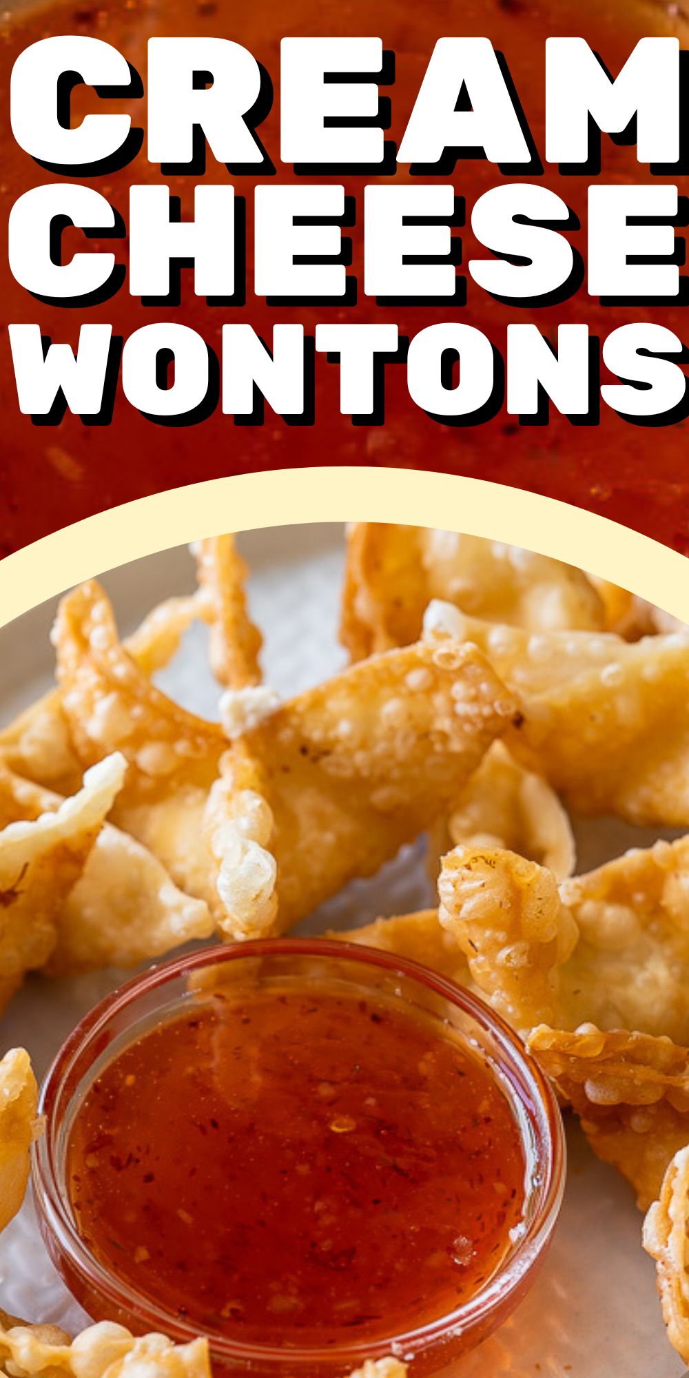 Easy Cream Cheese Wontons I Wash You Dry