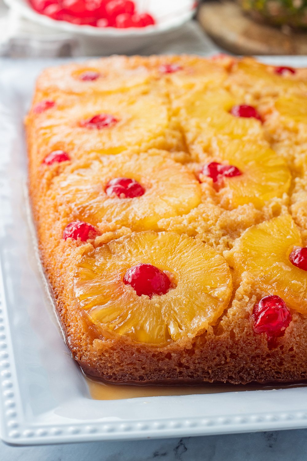 Easy Homemade Pineapple Cake | Lovefoodies
