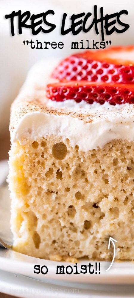 super easy tres leches cake recipe