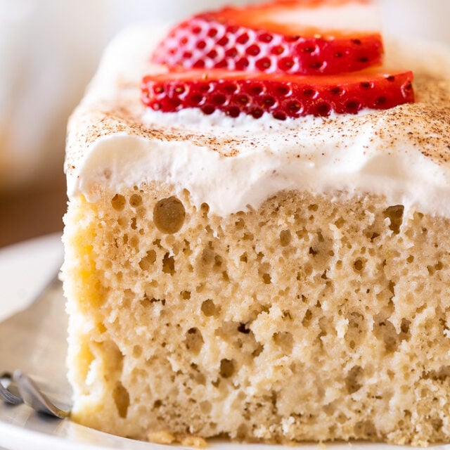 Tres Leches Cake Recipe - I Wash You Dry