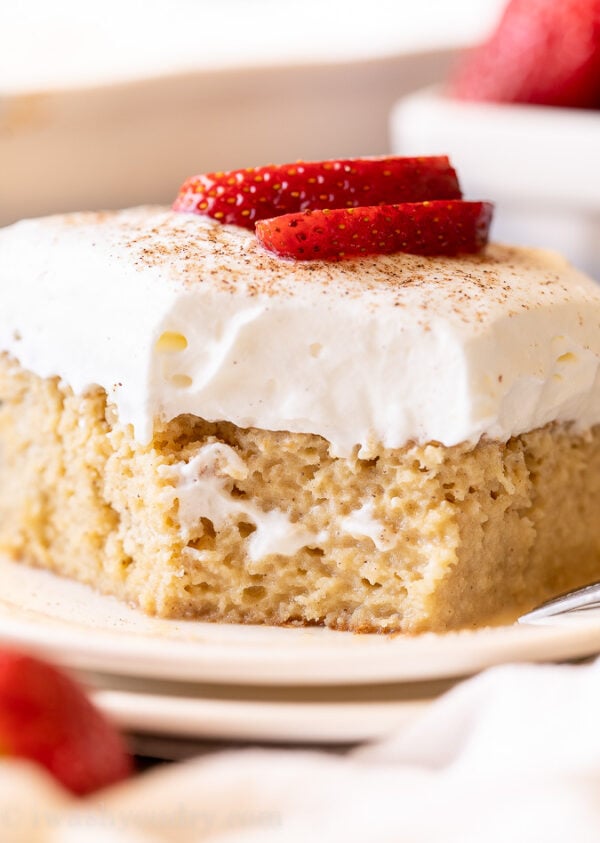 Tres Leches Cake Recipe - I Wash You Dry