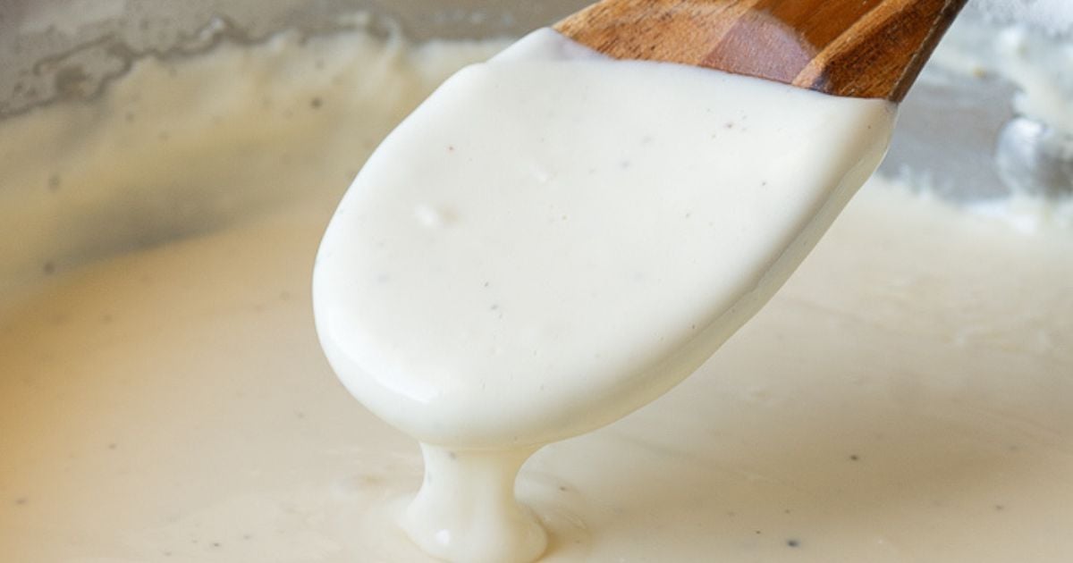 Creamy Alfredo Sauce Recipe - I Wash You Dry