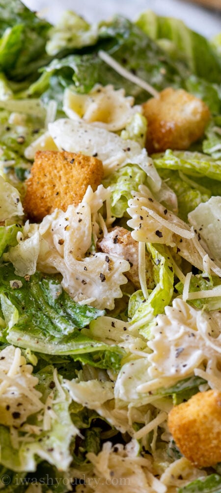 Caesar Pasta Salad Recipe