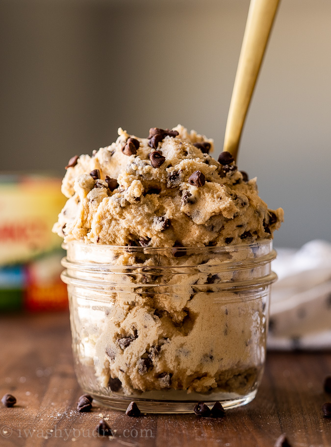 Edible Cookie Dough Recipe (The BEST!) - Real + Vibrant