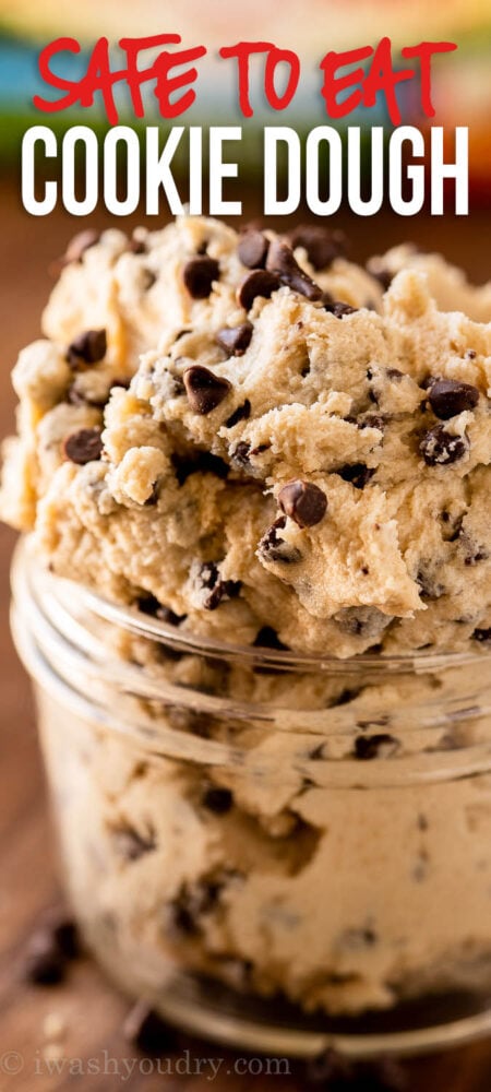 Edible Cookie Dough - Amanda's Cookin' - Quick & Easy