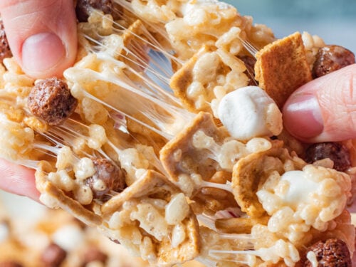 S'mores Rice Krispies Treats - House of Nash Eats