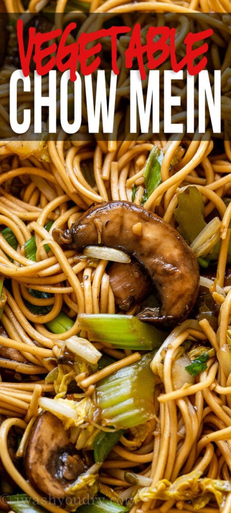 Easy Lo Mein recipe