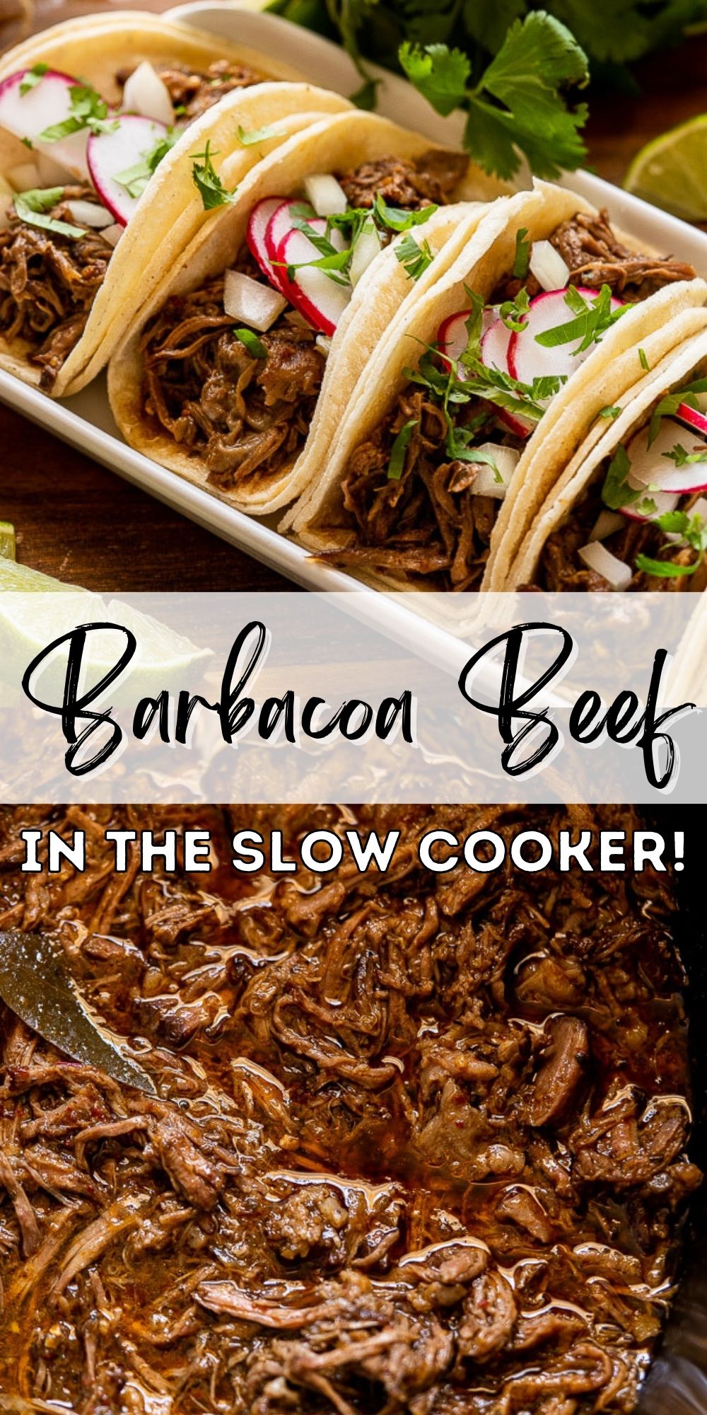 Slow Cooker Barbacoa Beef - I Wash You Dry