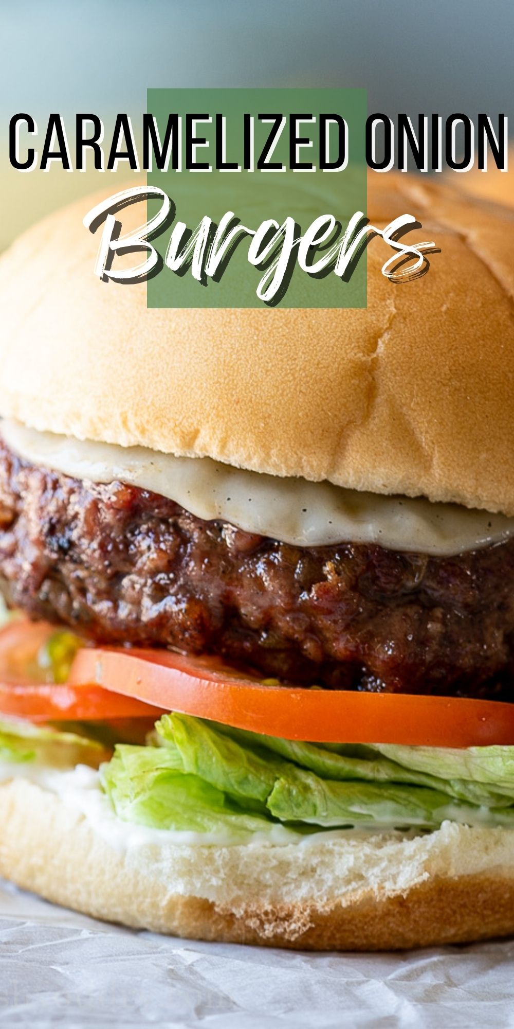 Caramelized Onion Hamburger Recipe - I Wash You Dry