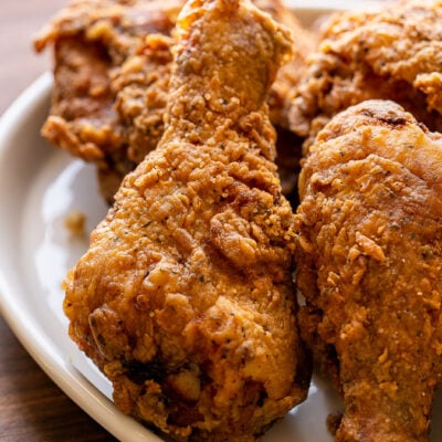 Crispy Fried Chicken Recipe - I Wash You Dry