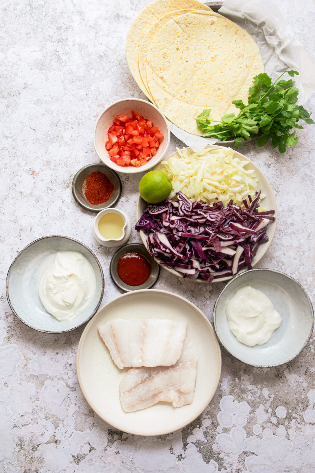 Super Easy Grilled Fish Tacos with White Sauce - I Wash You Dry