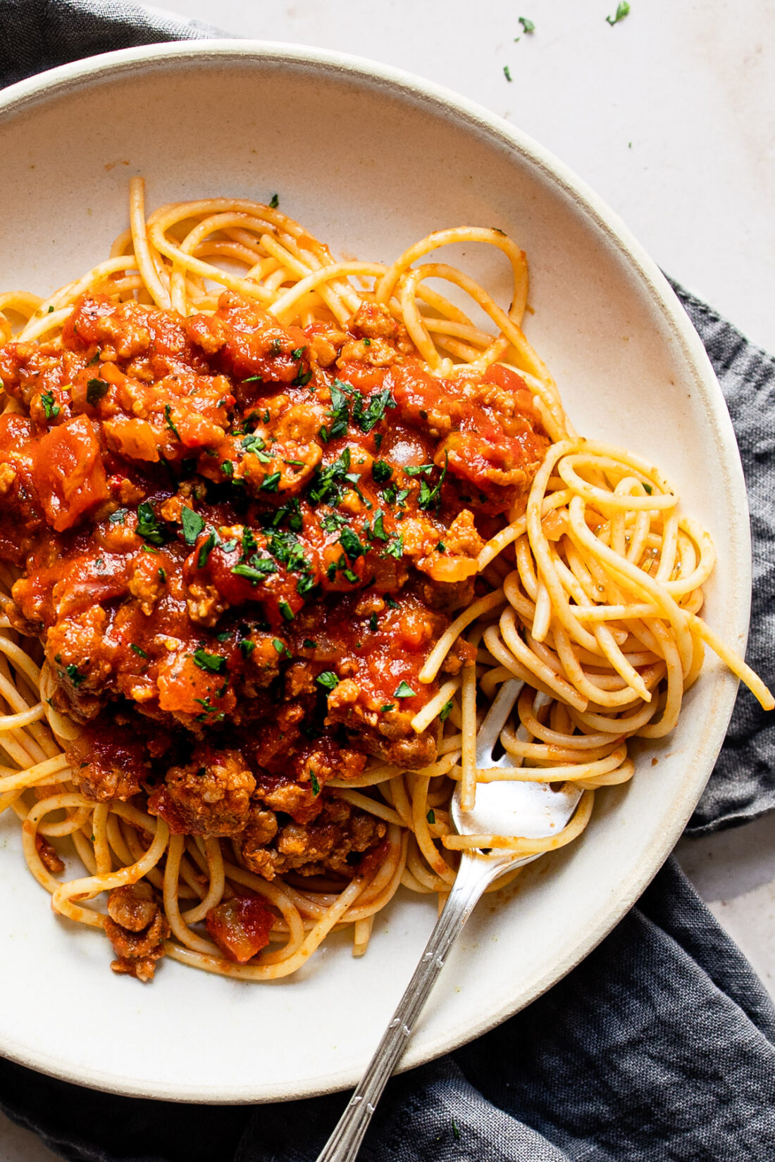 Quick and Easy Spaghetti Sauce Recipe I Wash You Dry