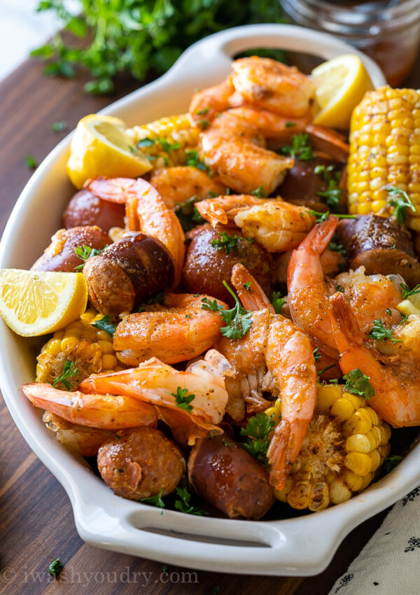 Instant Pot Shrimp Boil Recipe - I Wash You Dry