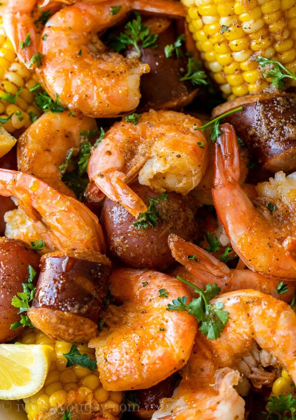 Instant Pot Shrimp Boil Recipe - I Wash You Dry