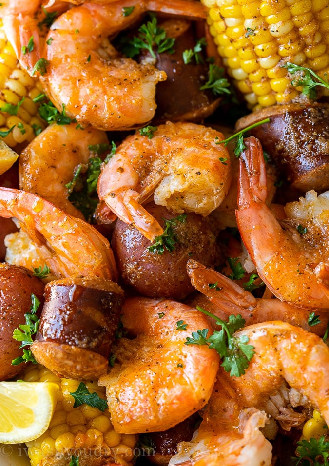 Instant Pot Shrimp Boil