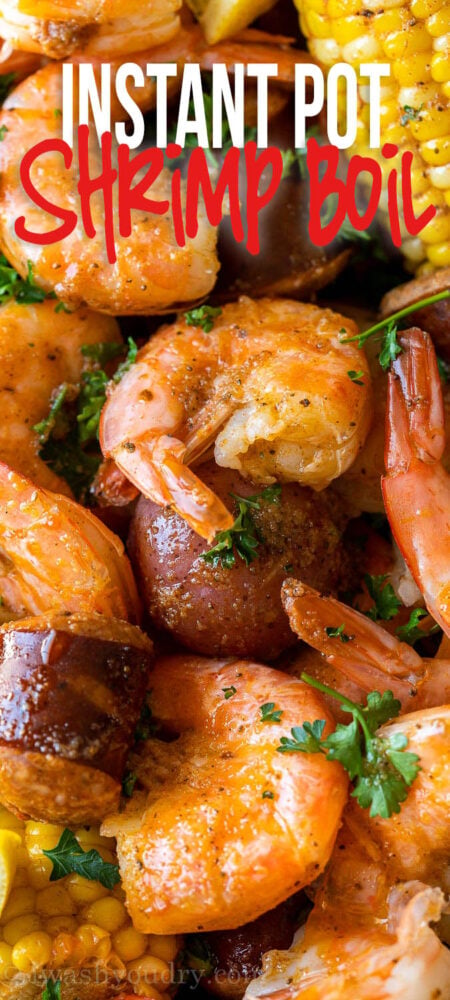 Shrimp and best sale sausage instant pot