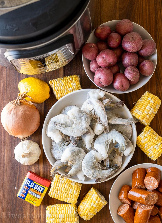 Pressure Cooker Shrimp Boil Recipe - Coop Can Cook