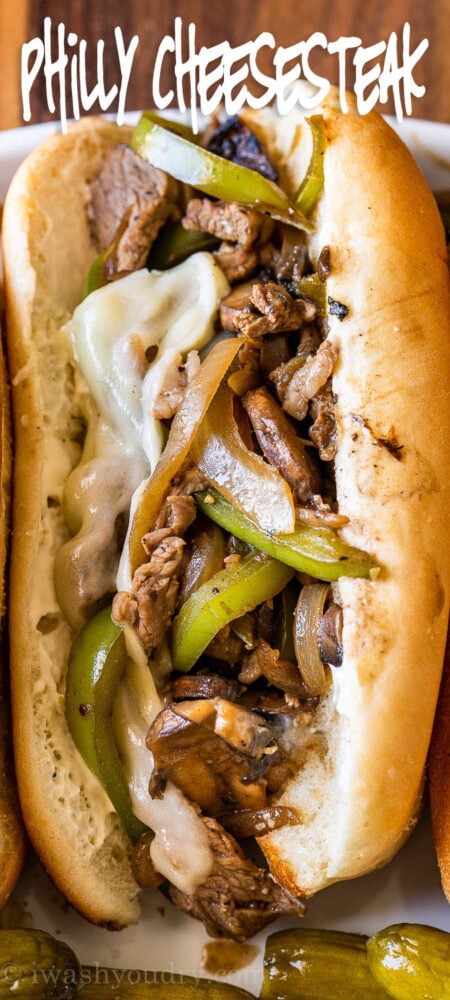 Philly Cheesesteak Sandwich Recipe