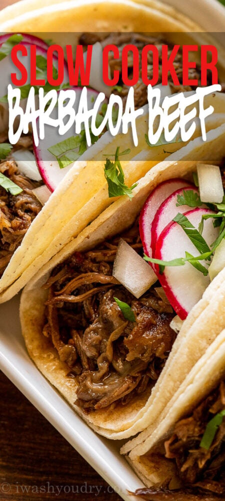 Barbacoa Beef Tacos