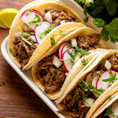 Slow Cooker Barbacoa Beef - I Wash You Dry