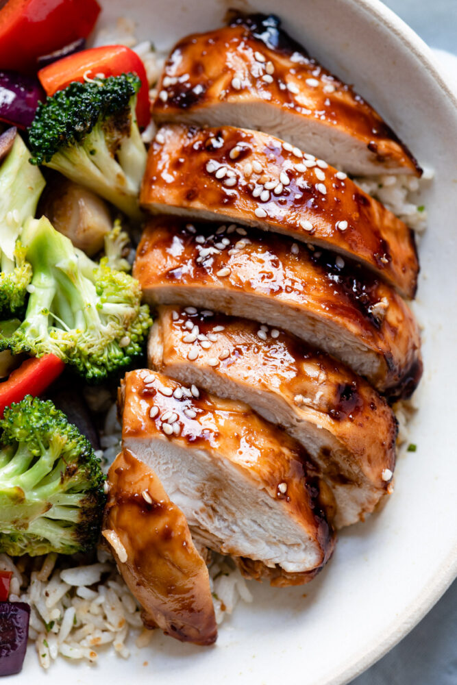 juicy teriyaki chicken recipe