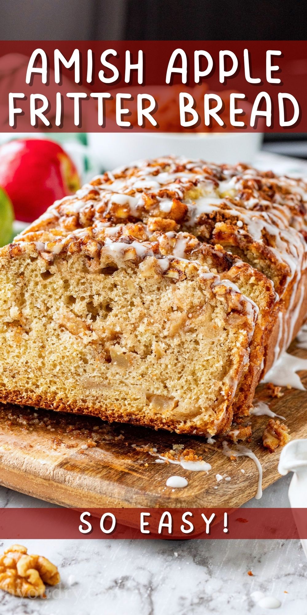 Amish Apple Fritter Bread Recipe Banana