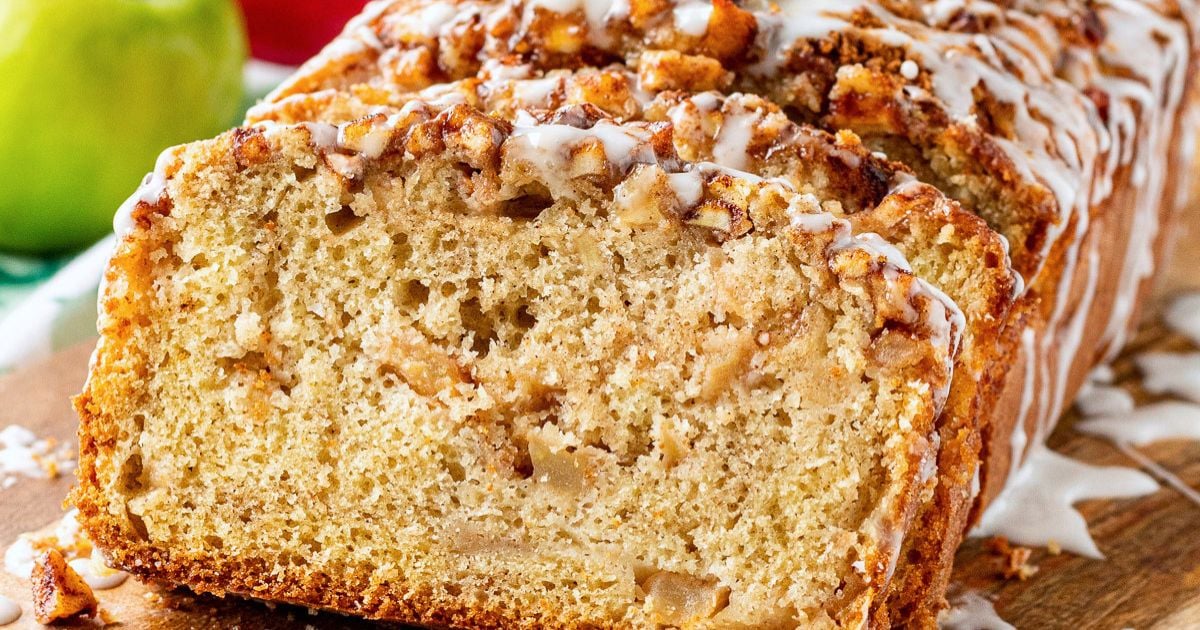 Amish Apple Fritter Bread