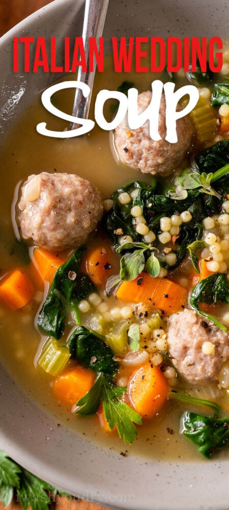 Italian Wedding Soup Recipe