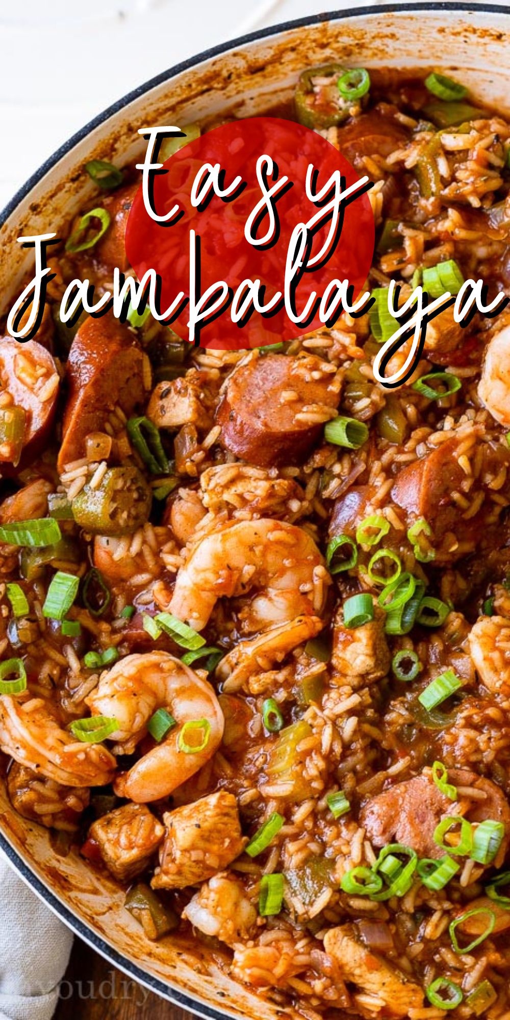 One Pan Jambalaya Recipe I Wash You Dry