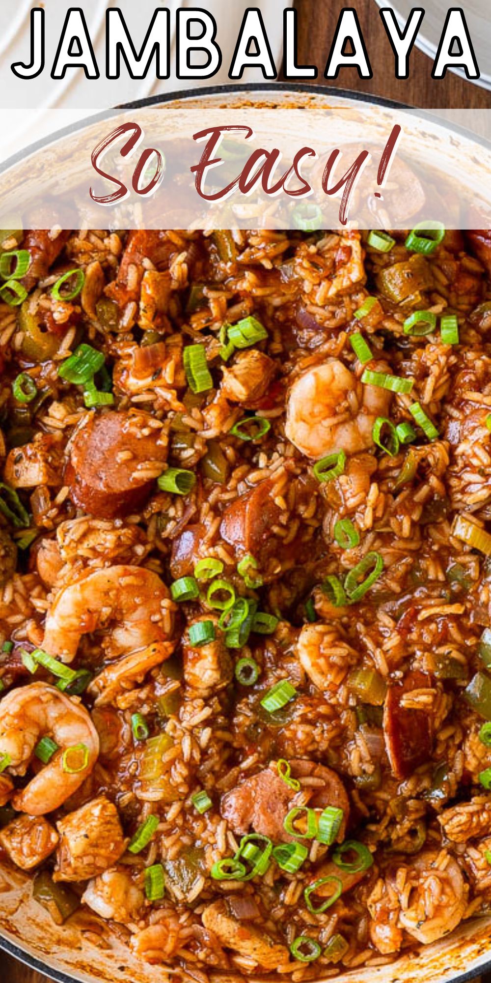 One Pan Jambalaya Recipe I Wash You Dry