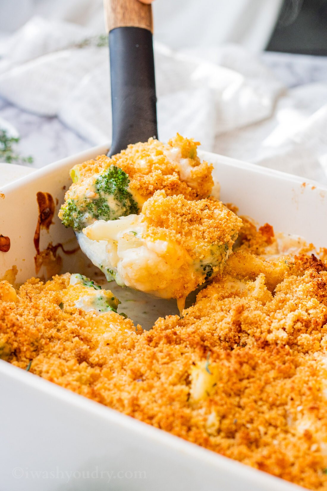 Broccoli Cauliflower Casserole I Wash You Dry