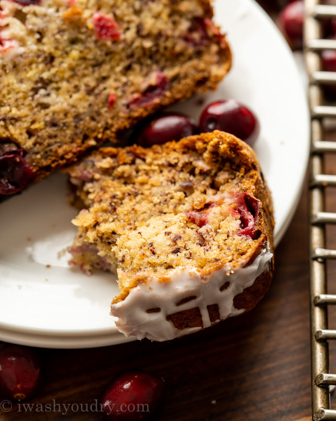 Cranberry Banana Bread Recipe - I Wash You Dry