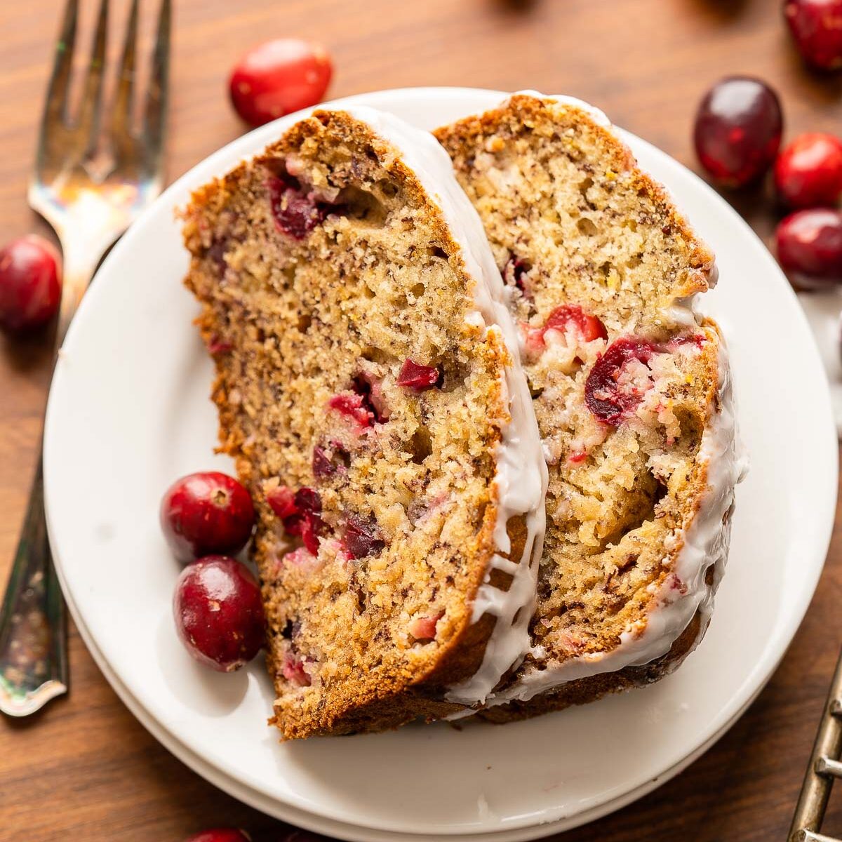 Cranberry Banana Bread Recipe - I Wash You Dry